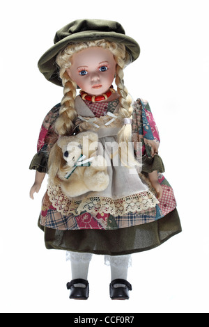 Victorian doll Stock Photo