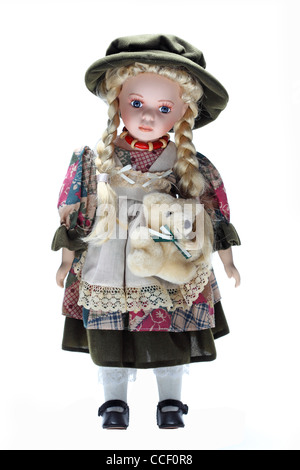 Victorian doll Stock Photo