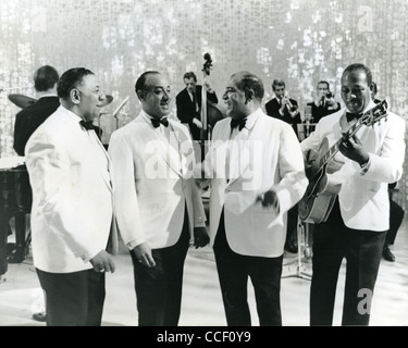 MILLS BROTHERS US vocal group about 1975 Stock Photo