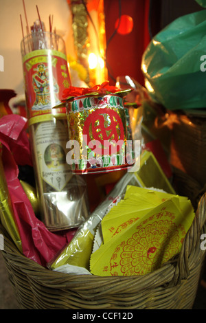 Chinese joss paper Stock Photo