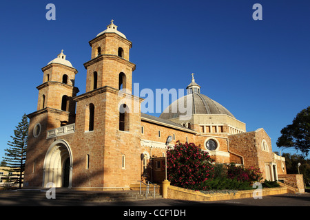 The Cathedral of St Francis Xavier in Geraldton, Western Australia. Stock Photo