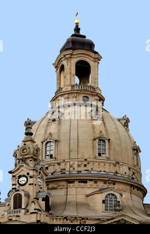 Church of Our Lady in Dresden. Stock Photo