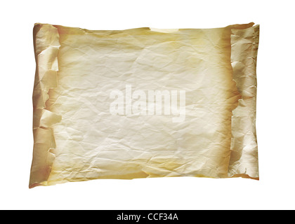 Old document Stock Photo