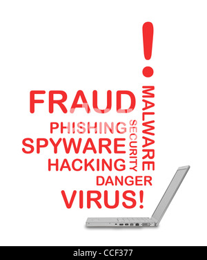 Hacking Stock Photo