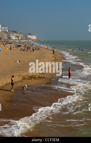 Main Sands beach Ramsgate. Isle of Thanet. Kent. England. UK Stock Photo