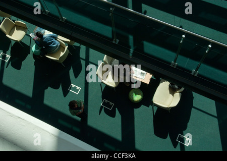 Jubilee Library. Brighton. East Sussex. England. UK Stock Photo