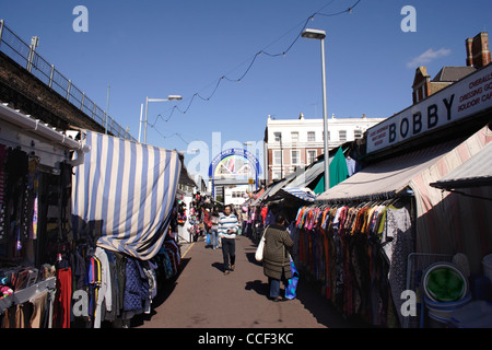 Shepherds Bush Market London September 2009 Stock Photo