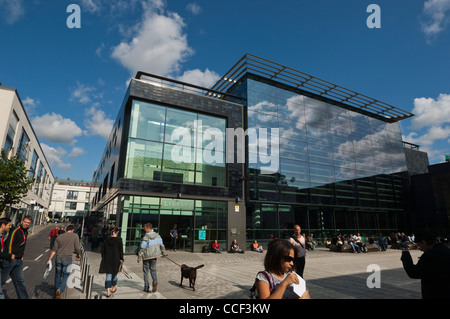 Jubilee Library. Brighton. East Sussex. England. UK Stock Photo