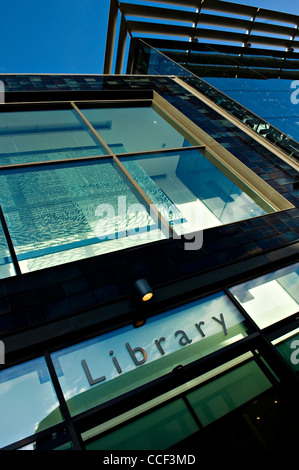 Jubilee Library. Brighton. East Sussex. England. UK Stock Photo