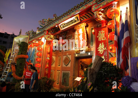 chinese new year celebration bangkok