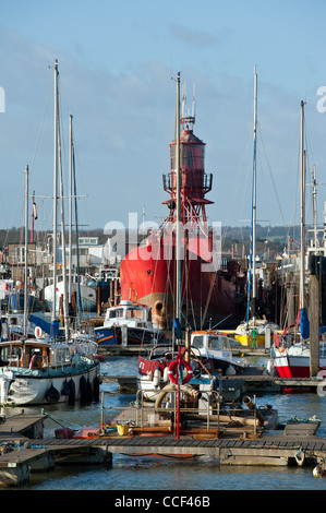 Hoo Marina in Kent Stock Photo