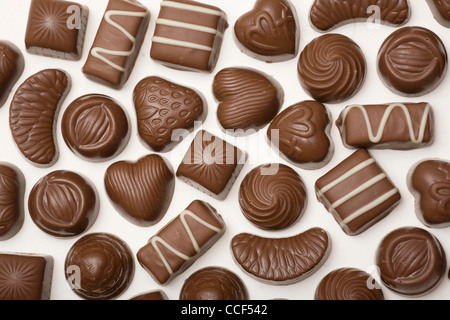 Cadbury Milk Tray Chocolates. Stock Photo