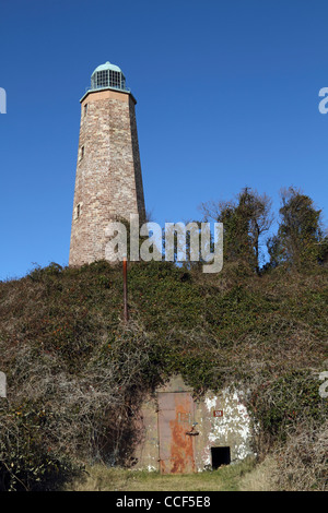 The Old Cape Henry Lighthouse, Virginia Beach, Virginia, USA Stock Photo