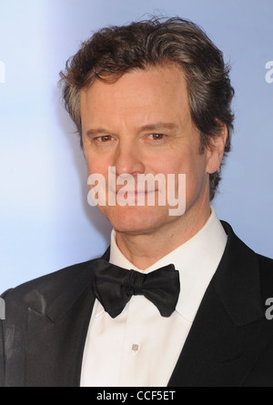 COLIN FIRTH UK film actor in January 2012. Photo Jeffrey Mayer Stock Photo