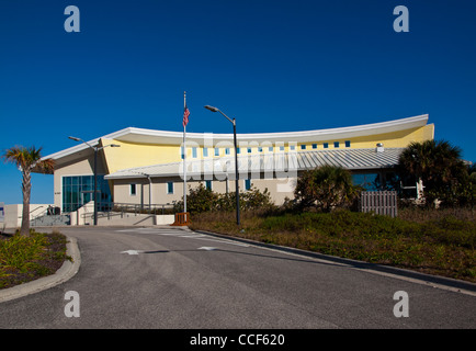 Education Center Barrier Island Sanctuary Florida Stock Photo