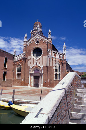Madonna dell'Orto church (Madonna of the Garden) Cannaregio sestier Venice Veneto Italy Stock Photo