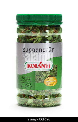 suppengrun kotanyi spices Stock Photo