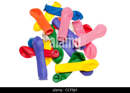 Pile of Water bomb balloons Stock Photo