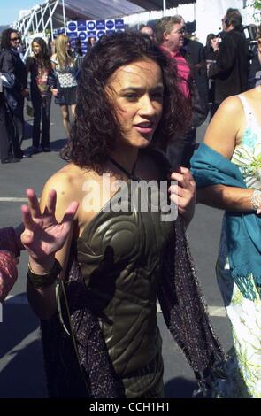 Jan. 4, 2011 - New York, New York, U.S. - K35800JKRON .2004 IFP INDEPENDENT SPIRIT AWARDS ARRIVALS IN A TENT ON SANTA MONICA BEACH IN SANTA MONICA, CA..02/28/2004.  /   2004.KEISHA CASTLE HUGHES(Credit Image: © John Krondes/Globe Photos/ZUMAPRESS.com) Stock Photo