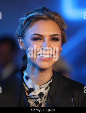 Dec. 11, 2010 - Hollywood, California, U.S. - Dec 11, 2010 - Hollywood, California, USA - Actor SAMAIRE ARMSTRONG arriving to the 'Tron Legacy' World Premiere held at the El Capitan Theatre. (Credit Image: © Lisa O'Connor/ZUMAPRESS.com) Stock Photo