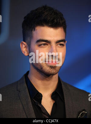 Dec. 11, 2010 - Hollywood, California, U.S. - Dec 11, 2010 - Hollywood, California, USA - Actor JOE JONAS arriving to the 'Tron Legacy' World Premiere held at the El Capitan Theatre. (Credit Image: © Lisa O'Connor/ZUMAPRESS.com) Stock Photo