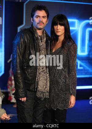 Dec. 11, 2010 - Hollywood, California, U.S. - Dec 11, 2010 - Hollywood, California, USA - Actor BILLY BURKE & WIFE arriving to the 'Tron Legacy' World Premiere held at the El Capitan Theatre. (Credit Image: © Lisa O'Connor/ZUMAPRESS.com) Stock Photo