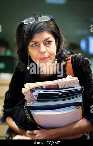 Belgian Minister of Social Affairs and Health, Frank Vandenbroucke ...