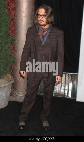 Johnny Depp World premiere of 'The Tourist' held at Ziegfeld Theatre ...