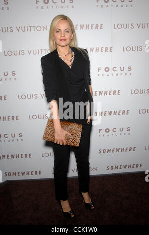 Dec. 8, 2010 - Hollywood, California, U.S. - Mena Suvari during the premiere of the new movie from Focus Features SOMEWHERE, held at the Arclight Cinemas Hollywood, on December 7, 2010, in Los Angeles.. 2010.K66374MGE(Credit Image: © Michael Germana/Globe Photos/ZUMAPRESS.com) Stock Photo