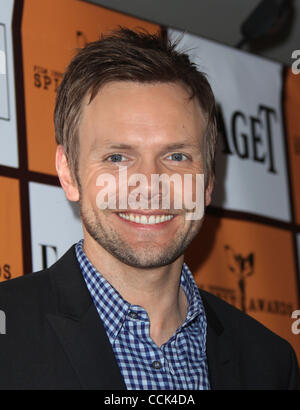 Nov. 29, 2010 - West Hollywood, California, U.S. - Joel McHale annouce the 2011 Independent Spirit Award Nominations at the London West Hollywood Hotel. (Credit Image: © Lisa O'Connor/ZUMAPRESS.com) Stock Photo