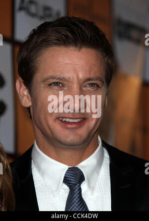 Nov. 29, 2010 - West Hollywood, California, U.S. - Jeremy Renner annouce the 2011 Independent Spirit Award Nominations at the London West Hollywood Hotel. (Credit Image: © Lisa O'Connor/ZUMAPRESS.com) Stock Photo