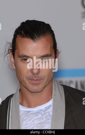 Nov. 21, 2010 - Hollywood, California, U.S. - Gavin Rossdale during the 2010 American Music Awards, held at the Nokia Theatre, on November 21, 2010, in Los Angeles.. K66846MGE(Credit Image: Â© Michael Germana/Globe Photos/ZUMAPRESS.com) Stock Photo