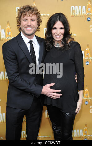 Nov 10, 2010 - Nashville, Tennessee; USA - Musician  arrives on the black carpet at the 44th Annual CMA Music Awards that took place at the Bridgestone Arena located in downtown Nashville.  Copyright 2010 Jason Moore. (Credit Image: © Jason Moore/ZUMApress.com) Stock Photo