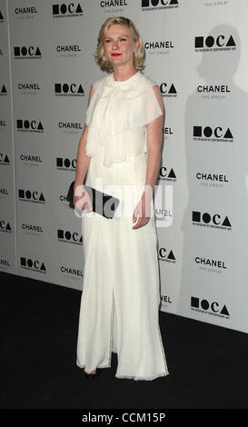 Nov 13, 2010 - Los Angeles, California, U.S. - Actress KIRSTEN DUNST at the Museum of Contemporary Art Presents 'The Artist's Museum Happening' held at MOCA. (Credit Image: © Lisa O'Connor/ZUMApress.com) Stock Photo