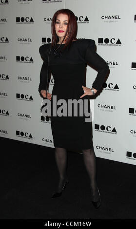 Nov 13, 2010 - Los Angeles, California, U.S. - PRISCILLA PRESLEY at the Museum of Contemporary Art Presents 'The Artist's Museum Happening' held at MOCA. (Credit Image: © Lisa O'Connor/ZUMApress.com) Stock Photo