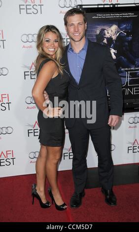 Nov 06, 2010 - Los Angeles, California, USA - Actor JAKE PAVELKA  at the 'Blue Valentine' AFI Screening held at Grauman's Chinese Theater. (Credit Image: © Jeff Frank/ZUMApress.com) Stock Photo