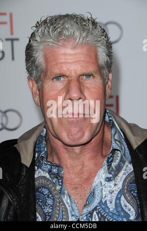 Nov 06, 2010 - Los Angeles, California, USA - Actor RON PERLMAN at the 'Blue Valentine' AFI Screening held at Grauman's Chinese Theater. (Credit Image: © Jeff Frank/ZUMApress.com) Stock Photo