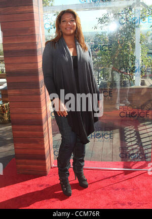 QUEEN LATIFAH arrives for the announcement of the 2011 People's Choice Nominations on the rooftop of the London Hotel. (Credit Image: © Lisa O'Connor/ZUMApress.com) Stock Photo