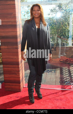 QUEEN LATIFAH arrives for the announcement of the 2011 People's Choice Nominations on the rooftop of the London Hotel. (Credit Image: © Lisa O'Connor/ZUMApress.com) Stock Photo