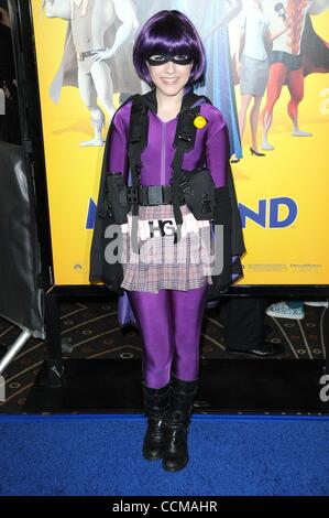 Oct 30, 2010 - Los Angeles, California, USA - Actress ERIN SANDERS  at the 'Megamind' Los Angeles Premiere held at Mann's Chinese Theater, Hollywood. (Credit Image: © Jeff Frank/ZUMApress.com) Stock Photo