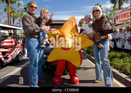 Oct. 31, 2010 - Palm Desert, California, USA - Co-grand marshal