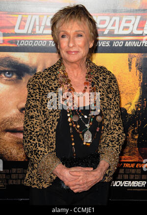 Oct. 26, 2010 - Los Angeles, California, U.S. - Cloris Leachman Attending The Los Angeles Premiere Of UNSTOPPABLE Held At The Regency Village Theater In Westwood, California October 26, 2010. 2010.K66631PR.(Credit Image: Â© D. Long/Globe Photos/ZUMApress.com) Stock Photo