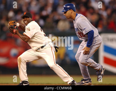 San francisco giants marquis grissom hi-res stock photography and images -  Alamy