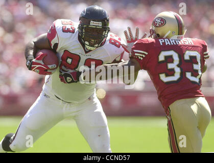 San francisco 49er tony parrish hi-res stock photography and