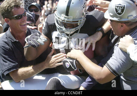 Oakland Raiders countdown to camp: Ronald Curry best ever to wear 1