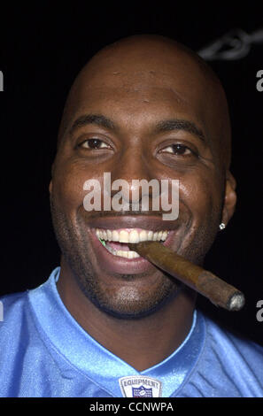 Jan 26, 2003; San Diego, CA, USA; NBA's JOHN SALLEY at Playboy's fourth annual Superbowl party held at The House of Hospitality in Balboa Park. Stock Photo