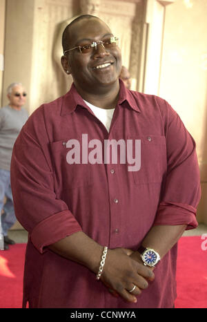 Mar 09, 2003; Hollywood, CA, USA; Presentation of American Idol 2 Contestants to the Academy of Television, Arts and Sciences. American Idol judge RANDY JACKSON. Stock Photo