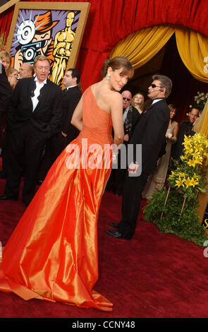 Feb 29, 2004; Hollywood, CA, USA; OSCARS 2004: Actress JENNIFER GARDNER arriving at the 76th Annual Academy Awards, held at the Kodak Theater. Stock Photo