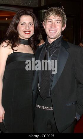 Mar. 23, 2003 - Hollywood, California, U.S. - I7458CHW.12TH ANNUAL NIGHT OF 100 STARS GALA HOSTED BY NORBY WALTERS AT BEVERLY HILLS HOTEL BENIFITING MARTIN SCORSESE'S FILM PRESERVATION FOUNDATION.BEVERLY HILLS HOTEL, BEVERLY HILLS, CA.03/23/2003.   /   /    2003.ANNA MARKOSYAN AND DATE(Credit Image: Stock Photo