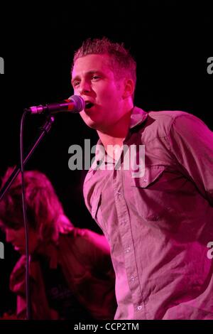 Sept. 27, 2004 - New York, New York, U.S. - Los Angeles Ca. Sunset Blvd. and Ryan Tedr and his band Republic playing the ROXY 8/27/04 (  ).  -   2004.K58768BCO(Credit Image: Â© Bruce Cotler/Globe Photos/ZUMAPRESS.com) Stock Photo
